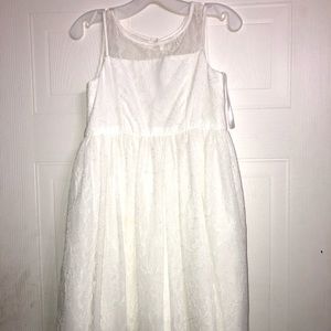Child flower girl dress